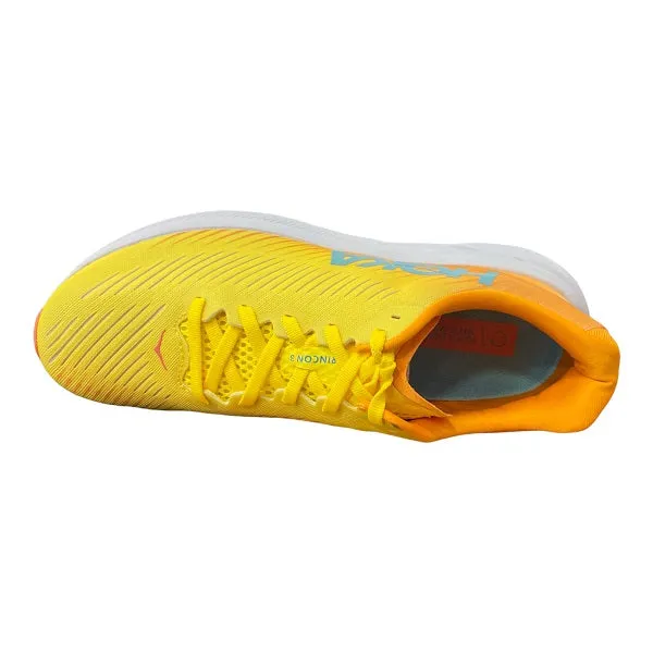 Hoka One One men's running shoe Rincon 3 1119395/IRYL yellow-orange