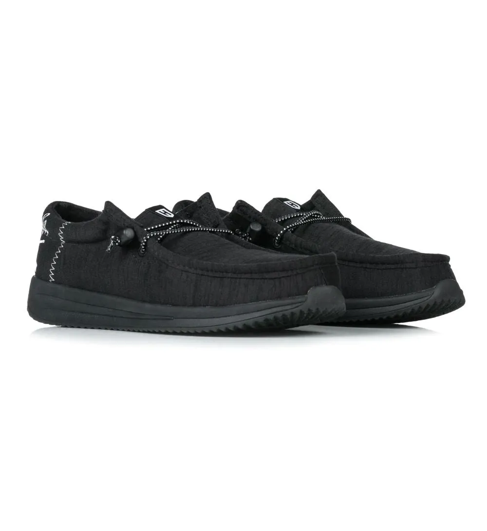 'Howitzer' Men's Roam People Slip On - Black