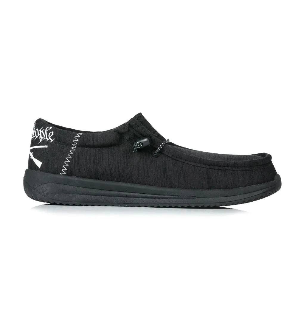 'Howitzer' Men's Roam People Slip On - Black