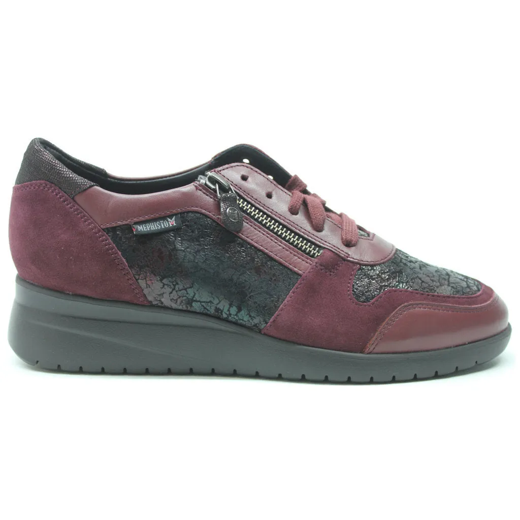 Iasmina Nubuck Leather Women's Sneakers