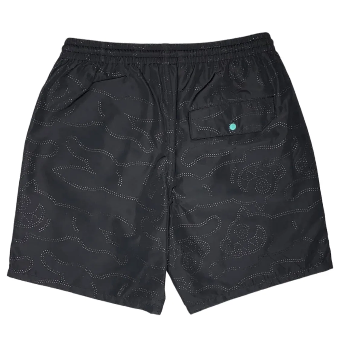 Ice Cream Running Dog Short (Black) 431-4102