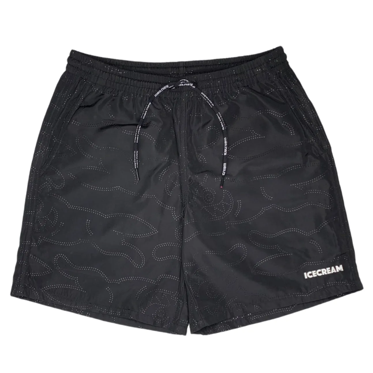 Ice Cream Running Dog Short (Black) 431-4102