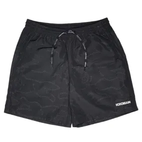 Ice Cream Running Dog Short (Black) 431-4102