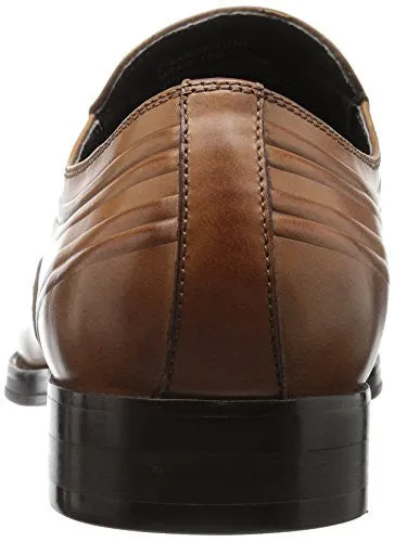 KENNETH COLE NEW YORK MEN'S CHANGE TUNE SLIP-ON LOAFER, COGNAC, 12 M US