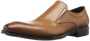 KENNETH COLE NEW YORK MEN'S CHANGE TUNE SLIP-ON LOAFER, COGNAC, 12 M US