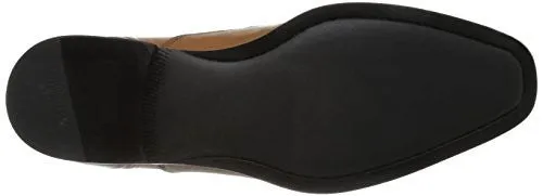 KENNETH COLE NEW YORK MEN'S CHANGE TUNE SLIP-ON LOAFER, COGNAC, 12 M US