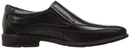 KENNETH COLE REACTION MEN'S IN BALANCE SLIP-ON LOAFER, BLACK, 7.5 M US