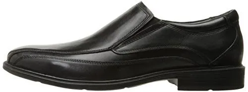 KENNETH COLE REACTION MEN'S IN BALANCE SLIP-ON LOAFER, BLACK, 7.5 M US