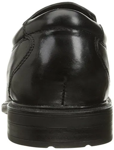 KENNETH COLE REACTION MEN'S IN BALANCE SLIP-ON LOAFER, BLACK, 7.5 M US