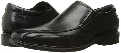 KENNETH COLE REACTION MEN'S IN BALANCE SLIP-ON LOAFER, BLACK, 7.5 M US