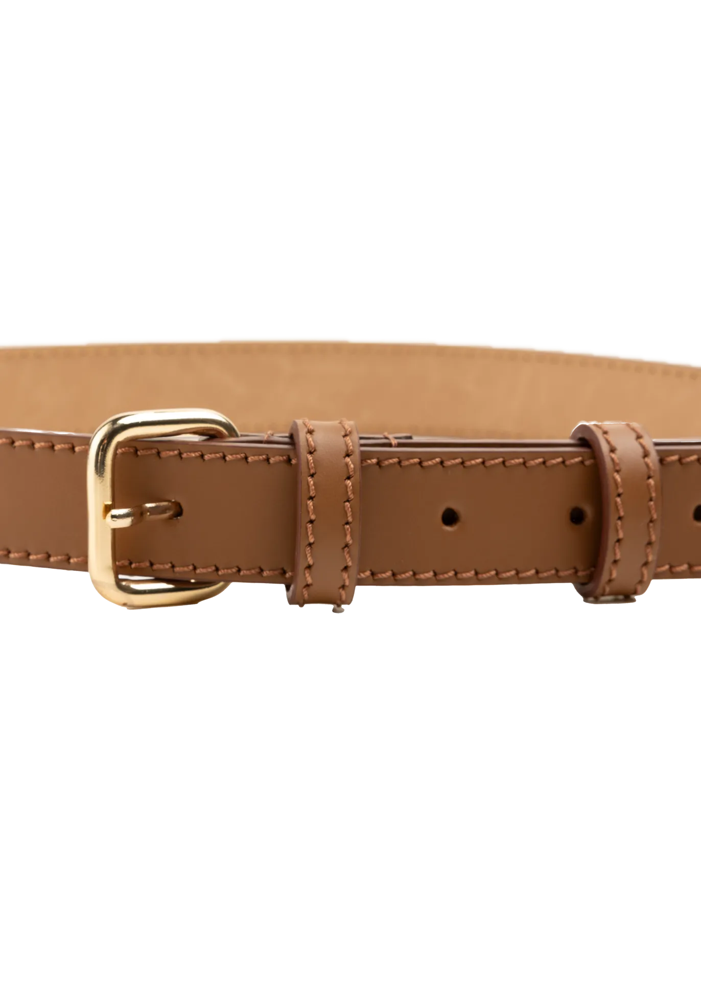 Leather belt