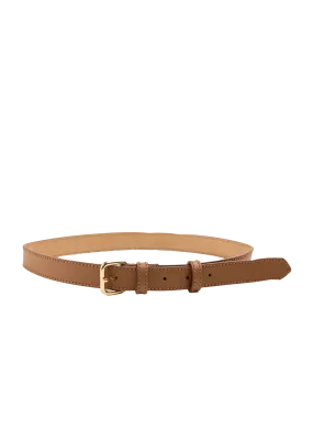 Leather belt