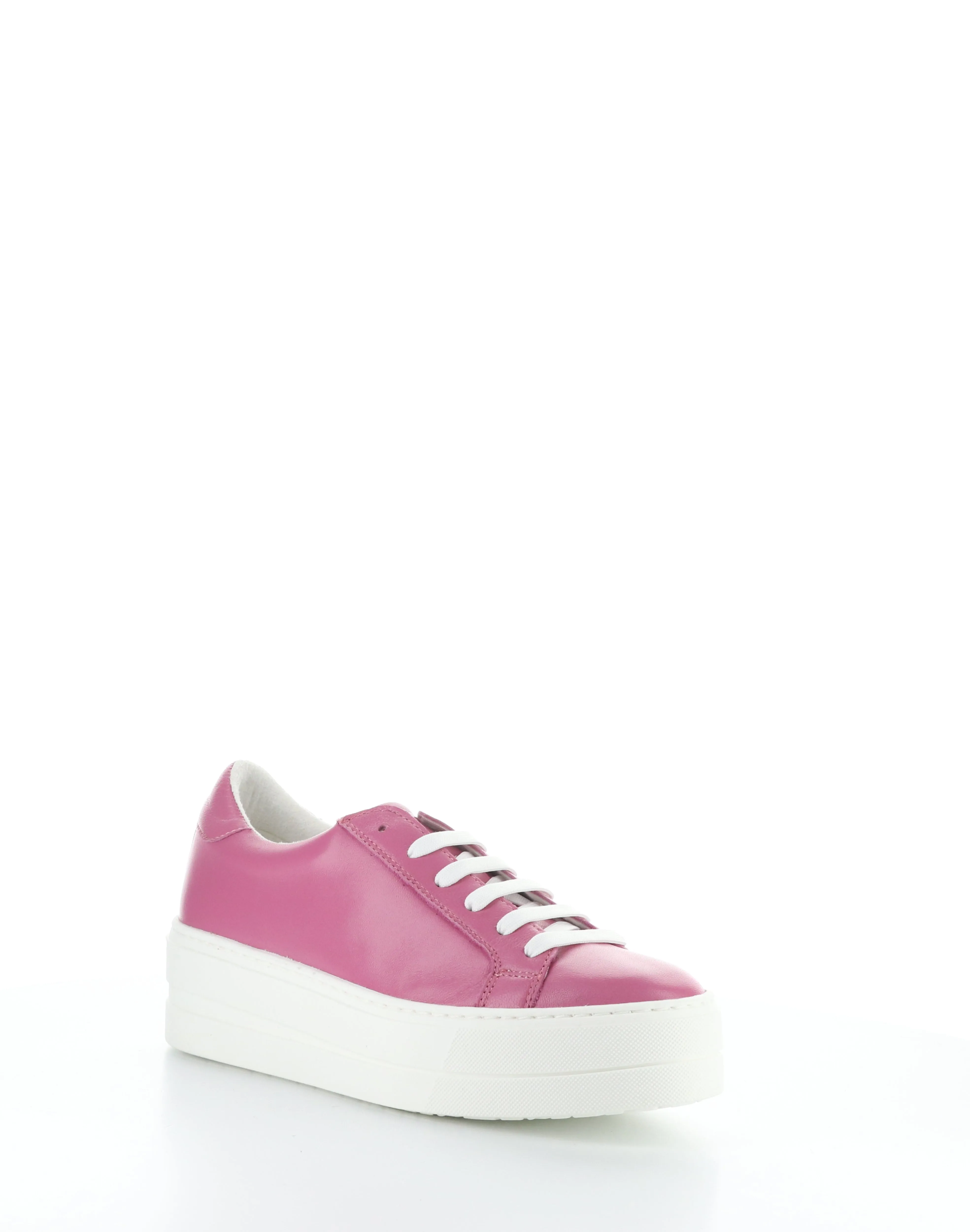 MAYA PINK/WHITE Lace-up Shoes