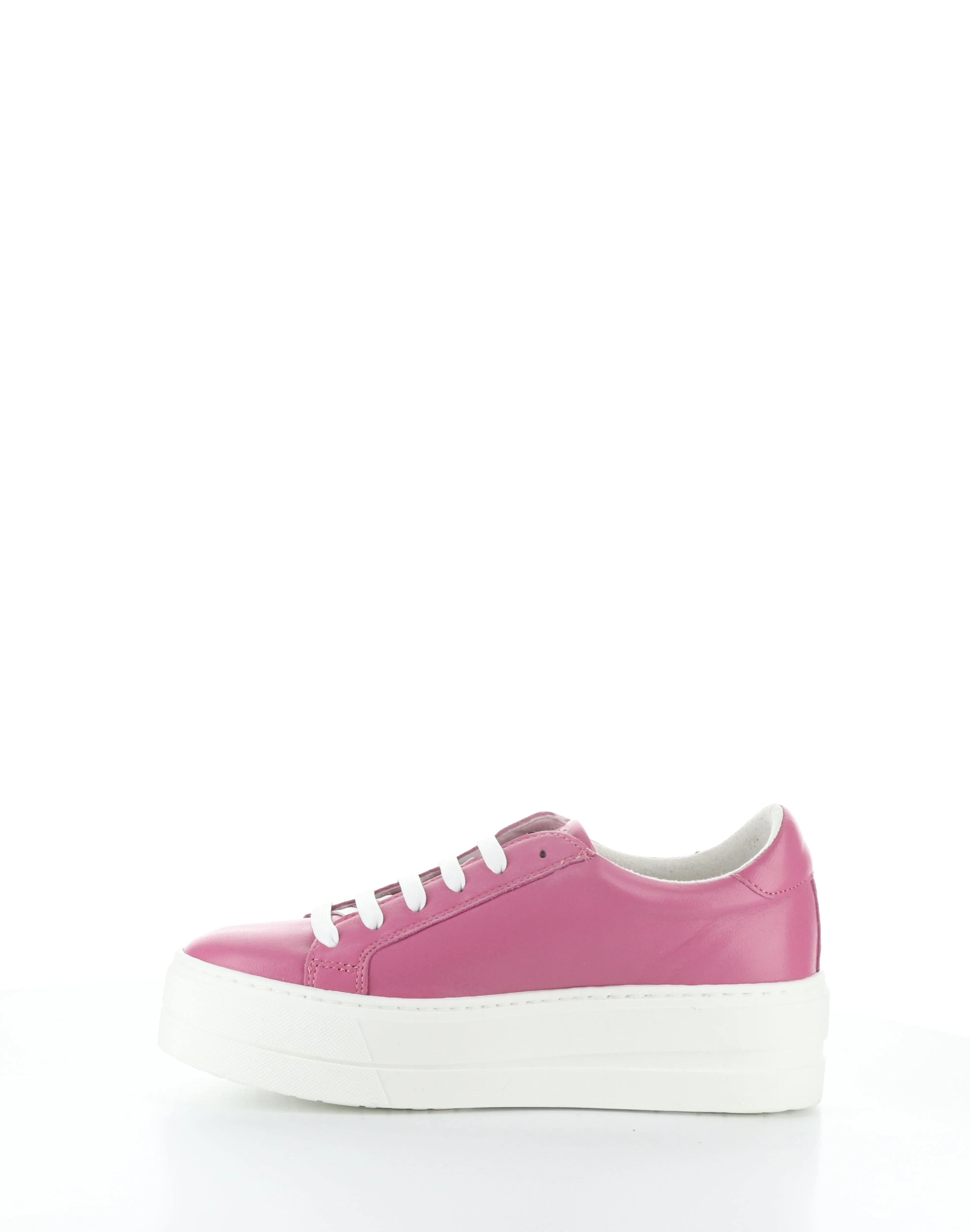 MAYA PINK/WHITE Lace-up Shoes