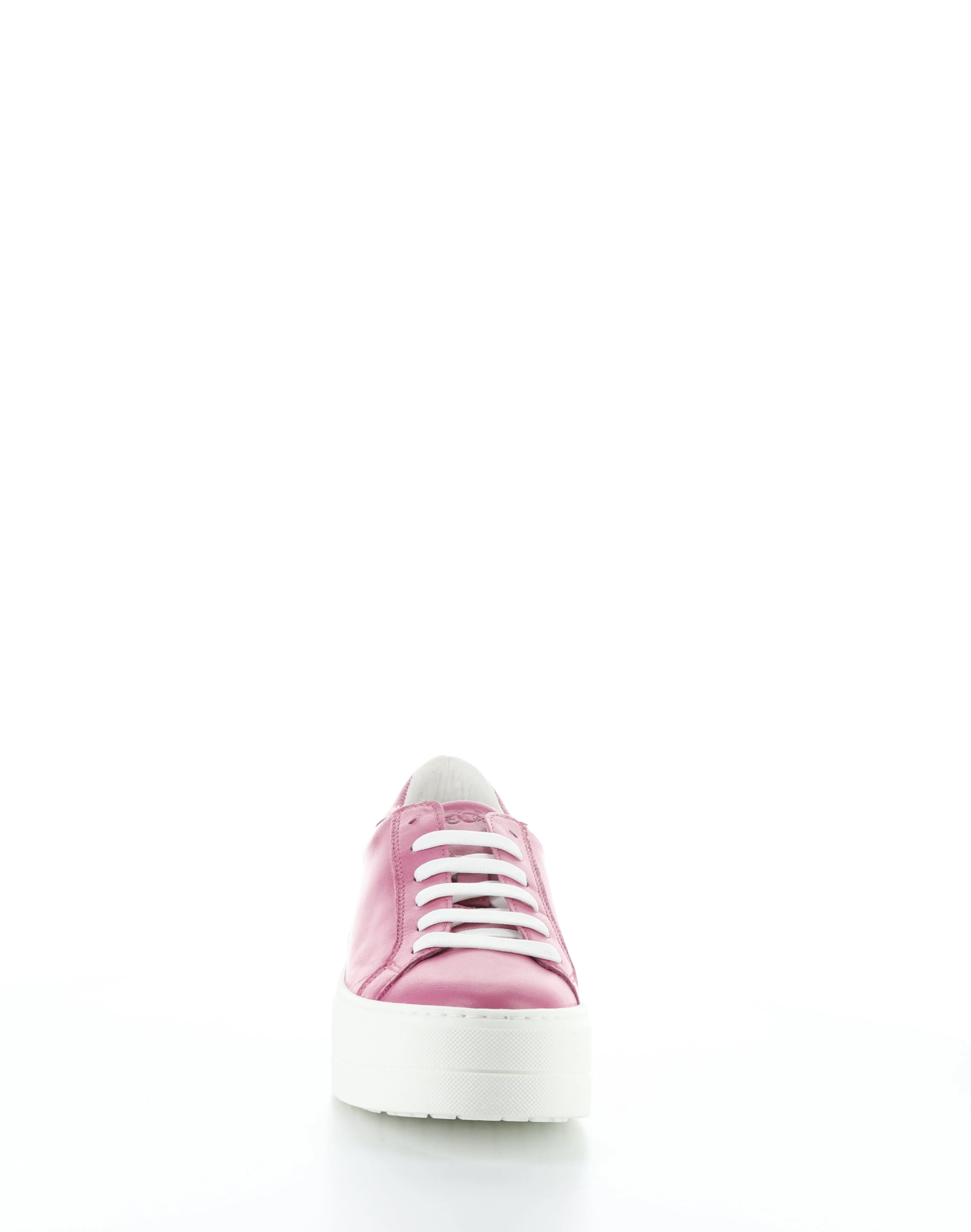 MAYA PINK/WHITE Lace-up Shoes