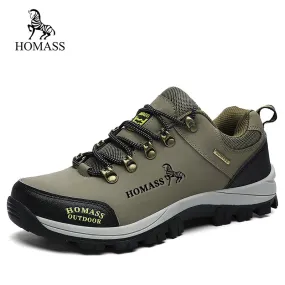 Men Women Hiking Shoes Sports Sneakers Waterproof