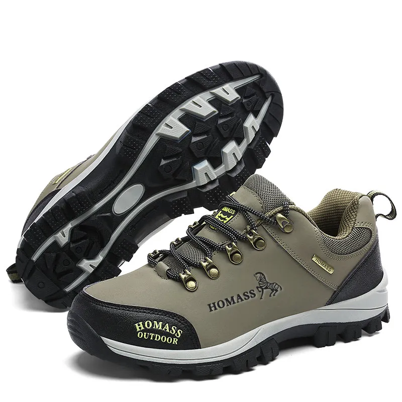 Men Women Hiking Shoes Sports Sneakers Waterproof