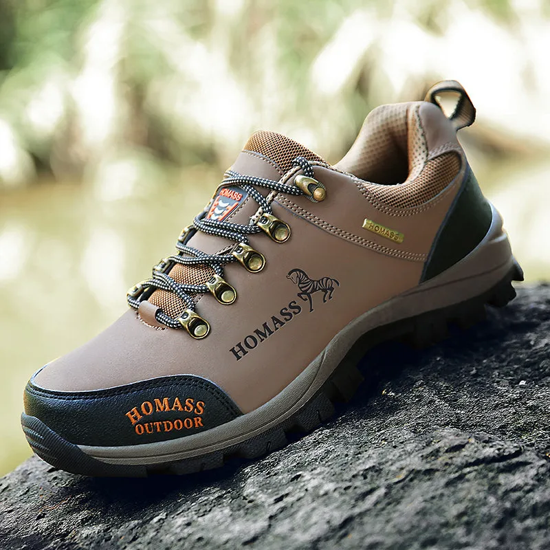 Men Women Hiking Shoes Sports Sneakers Waterproof