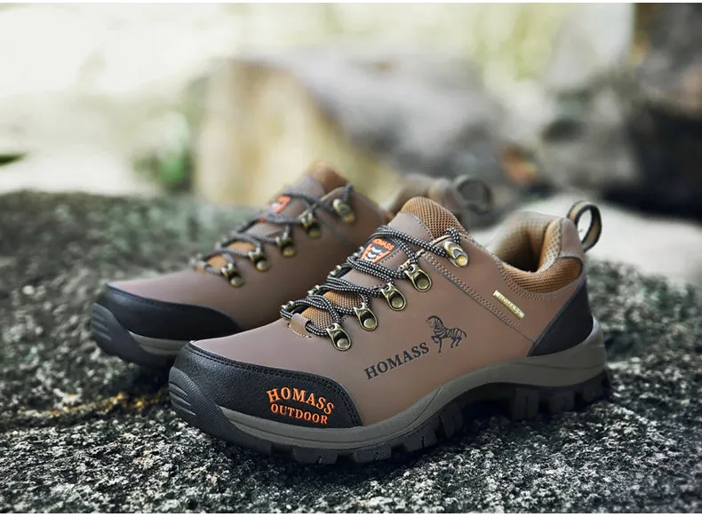 Men Women Hiking Shoes Sports Sneakers Waterproof