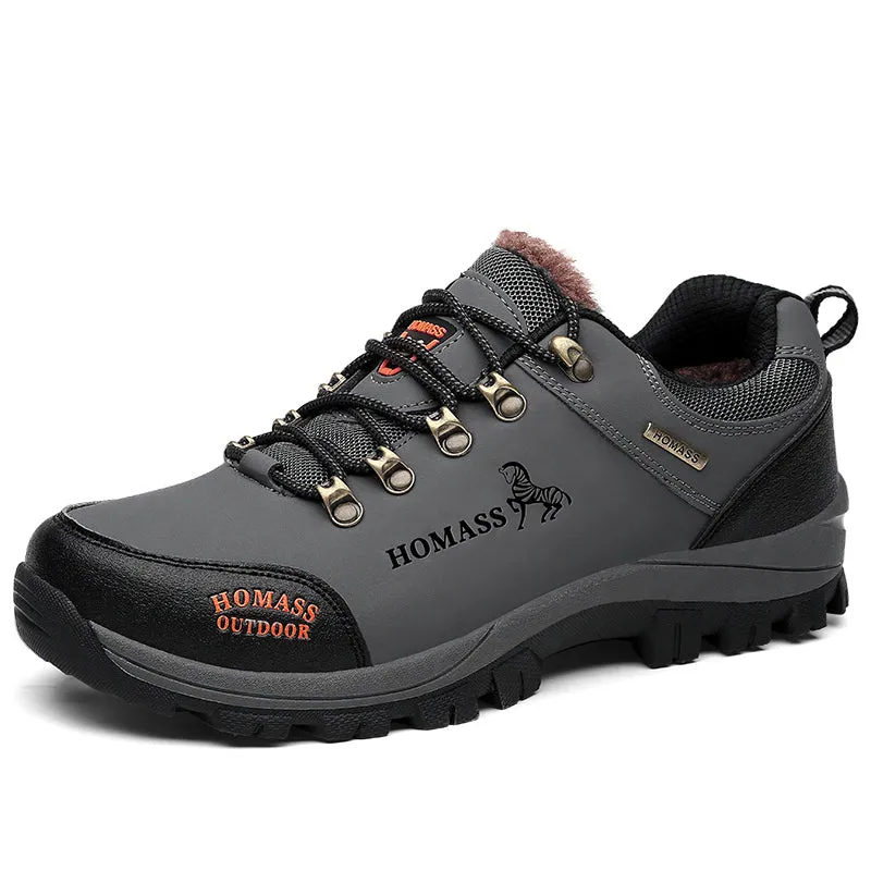 Men Women Hiking Shoes Sports Sneakers Waterproof