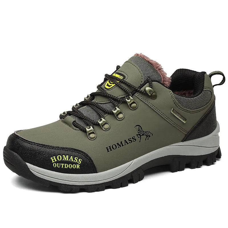 Men Women Hiking Shoes Sports Sneakers Waterproof