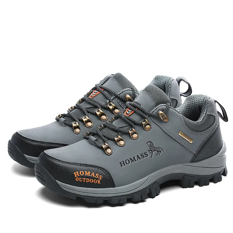 Men Women Hiking Shoes Sports Sneakers Waterproof