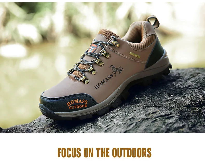 Men Women Hiking Shoes Sports Sneakers Waterproof