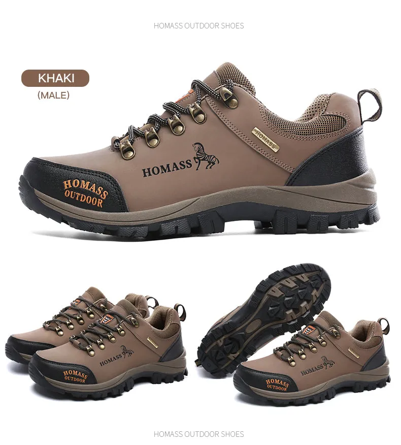 Men Women Hiking Shoes Sports Sneakers Waterproof