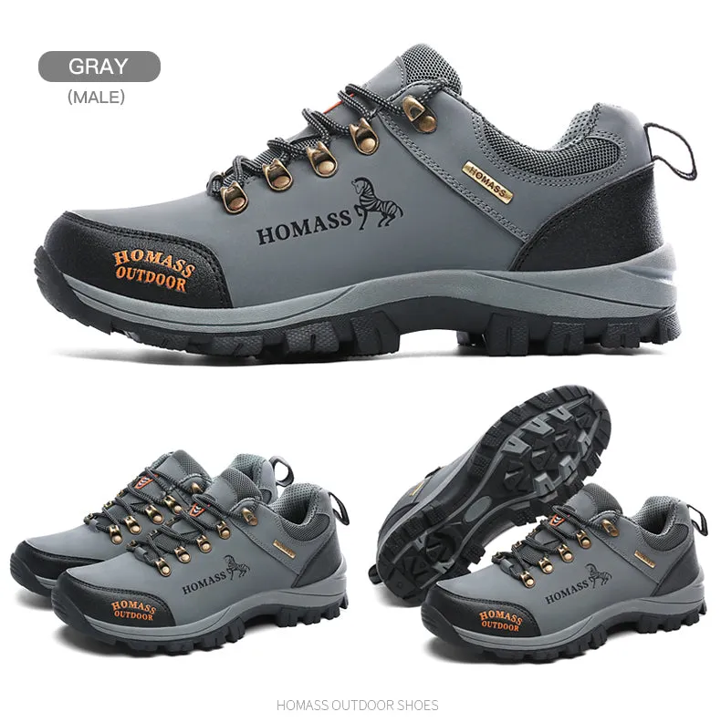 Men Women Hiking Shoes Sports Sneakers Waterproof