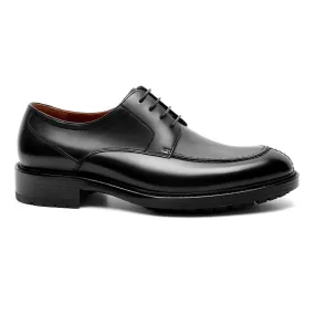 Men's Lace Up Calfskin Soft Derby Shoes Formal Leather Shoes 212201A