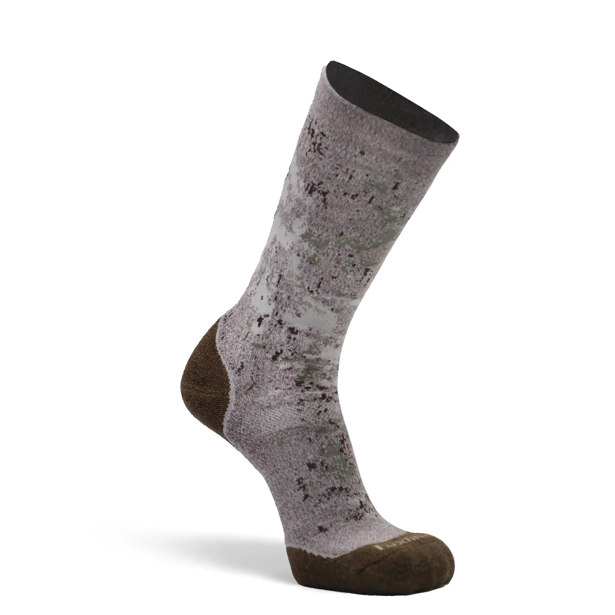 Men's Maquoketa Medium Weight Crew Hiking Sock