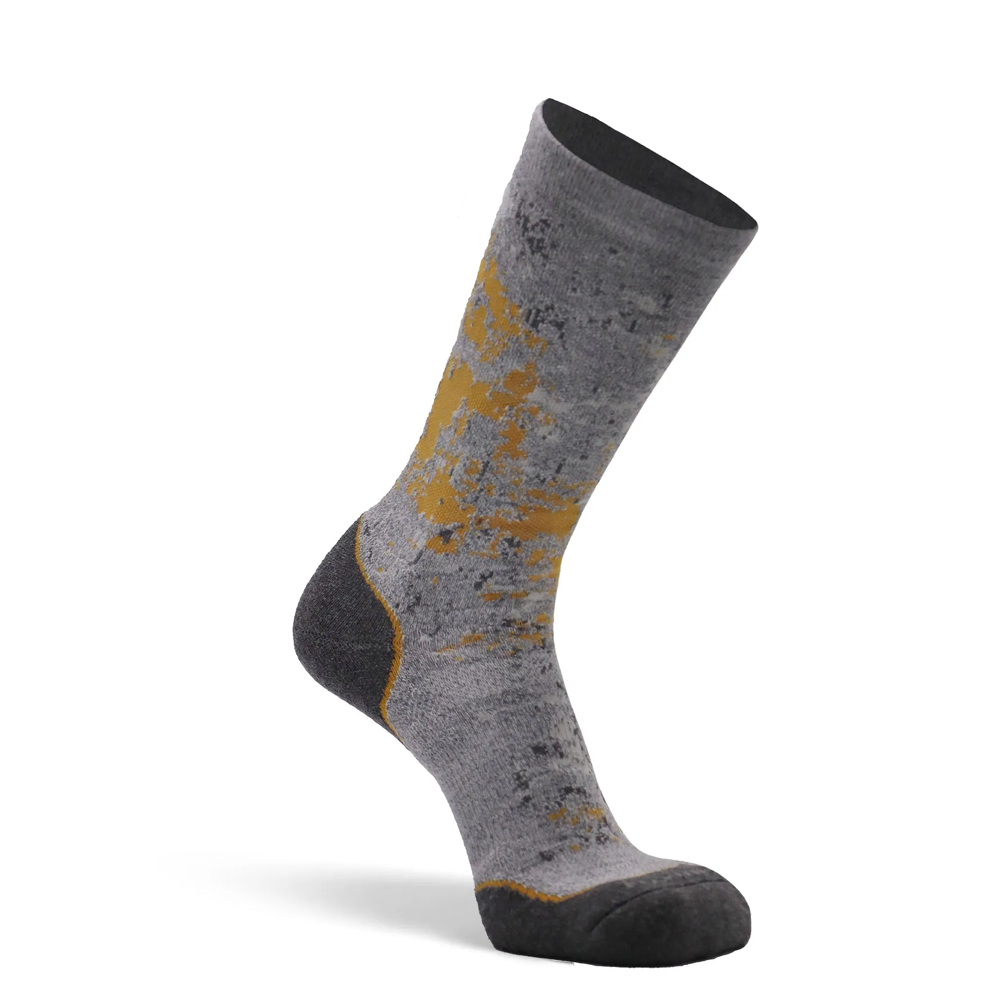 Men's Maquoketa Medium Weight Crew Hiking Sock