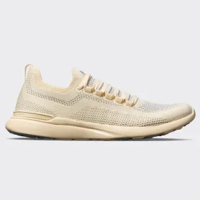 Men's TechLoom Breeze Vanilla / Metallic Silver / White