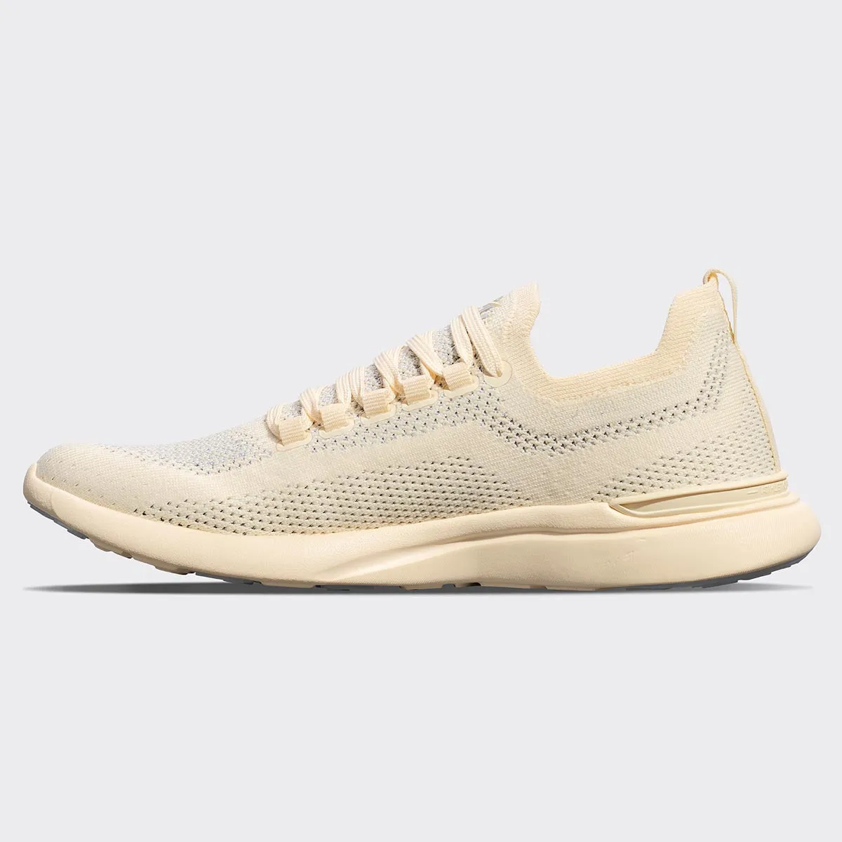 Men's TechLoom Breeze Vanilla / Metallic Silver / White