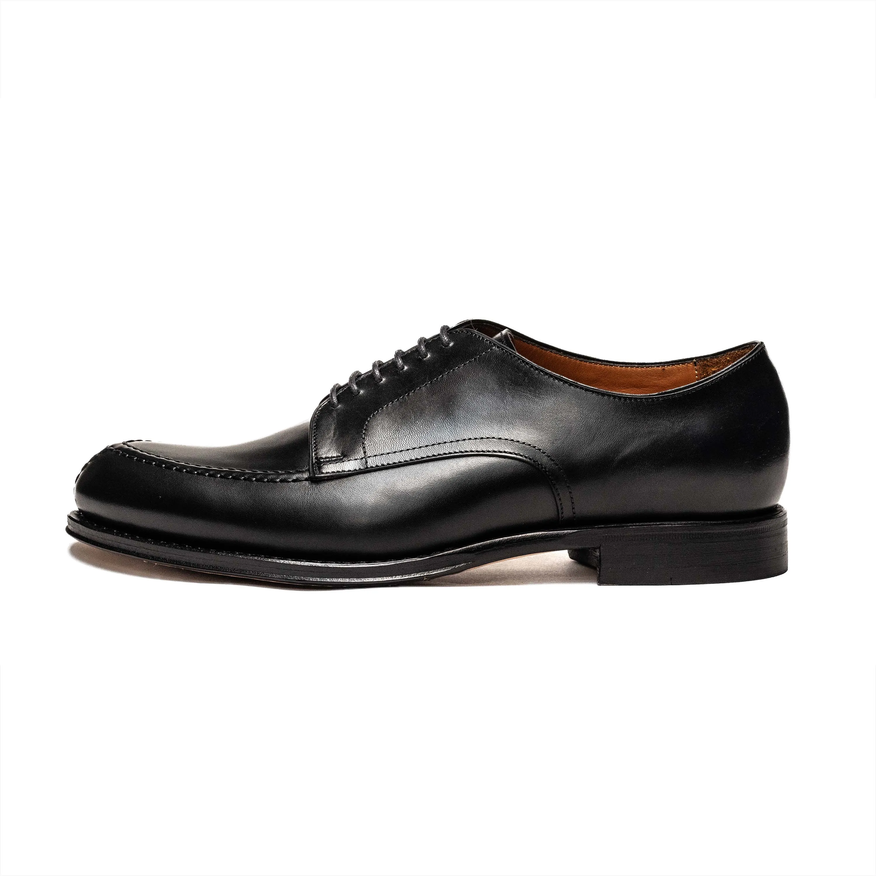 Men's V-Tip Split Toe / Black Calf 98313