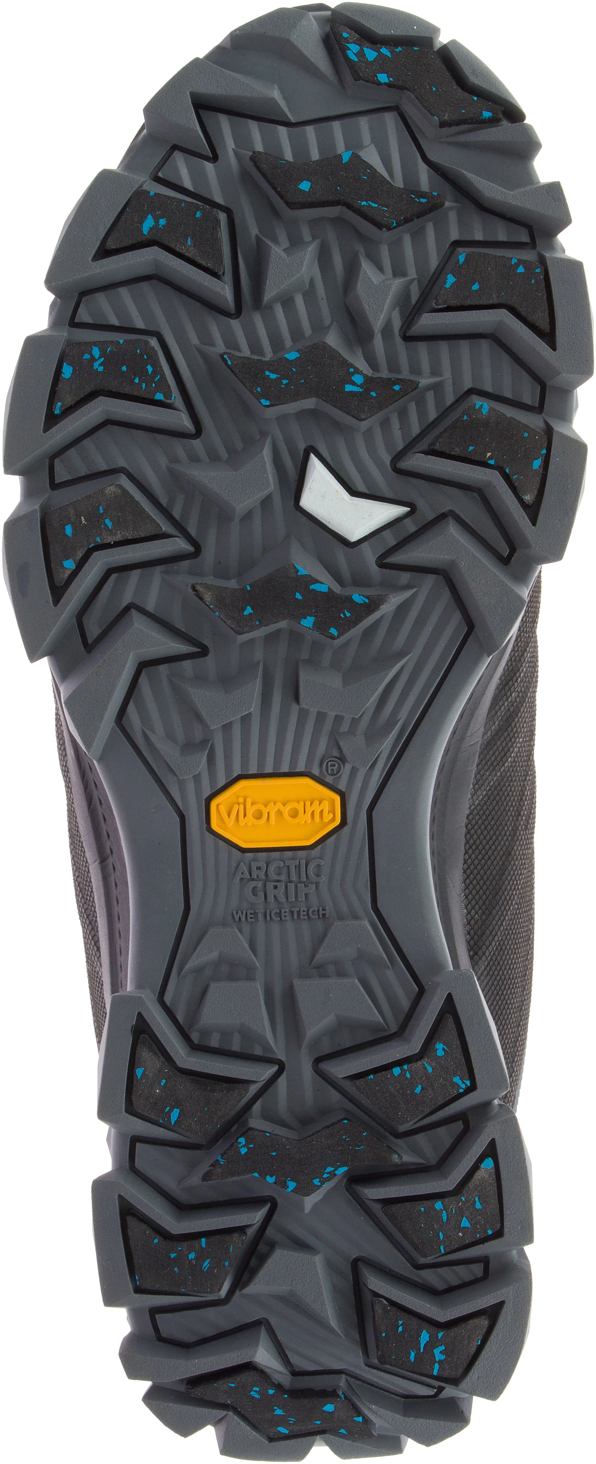 'Merrell' Men's Thermo Freeze 400GR WP Hiker - Black / Grey