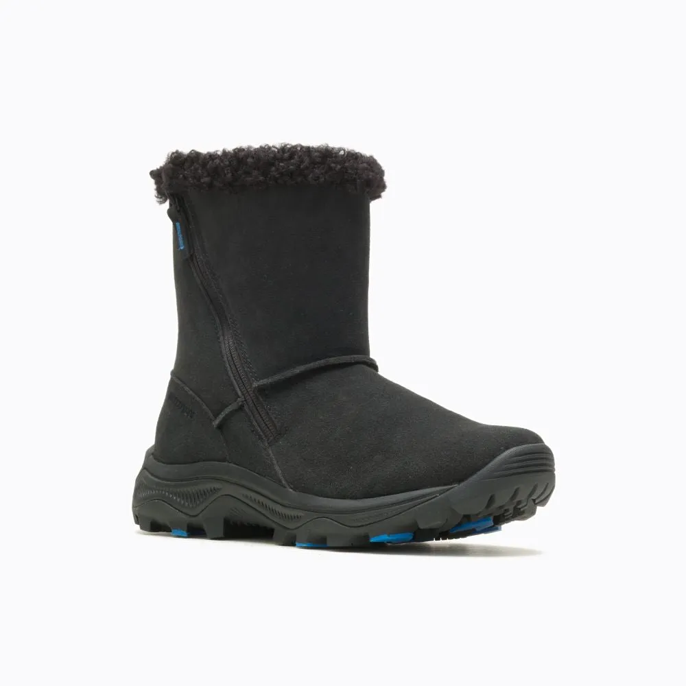 'Merrell' Women's Icepack 2 Zip Polar WP Winter Boot - Black