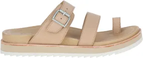 'Merrell' Women's Juno Buckle Slide - Camel