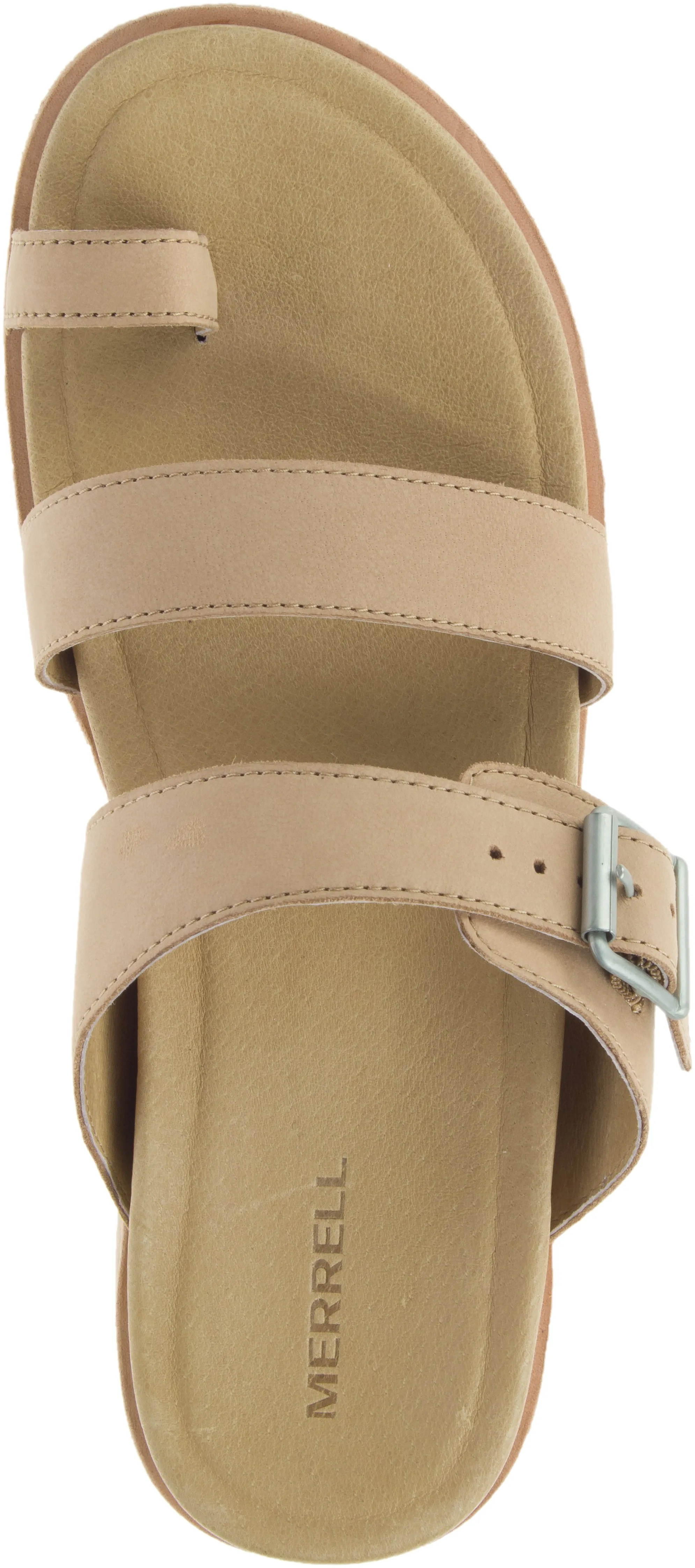 'Merrell' Women's Juno Buckle Slide - Camel