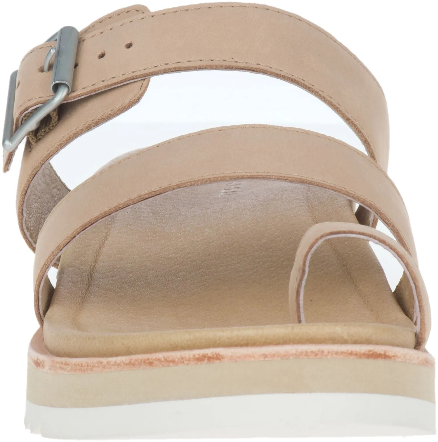 'Merrell' Women's Juno Buckle Slide - Camel