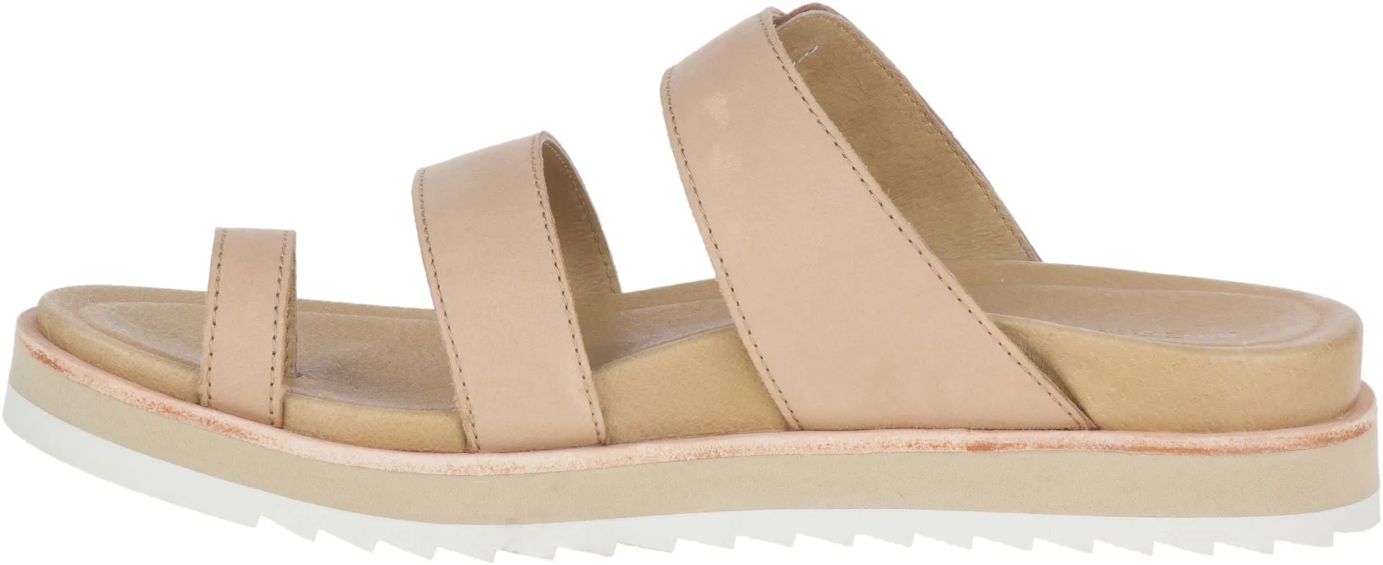 'Merrell' Women's Juno Buckle Slide - Camel