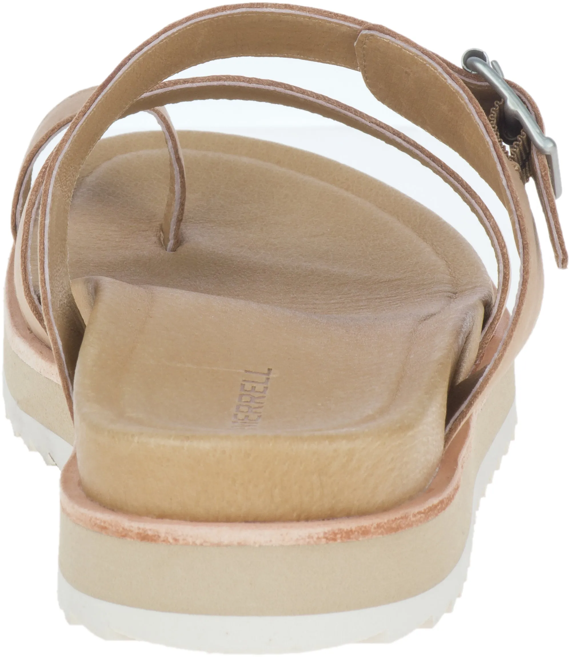 'Merrell' Women's Juno Buckle Slide - Camel