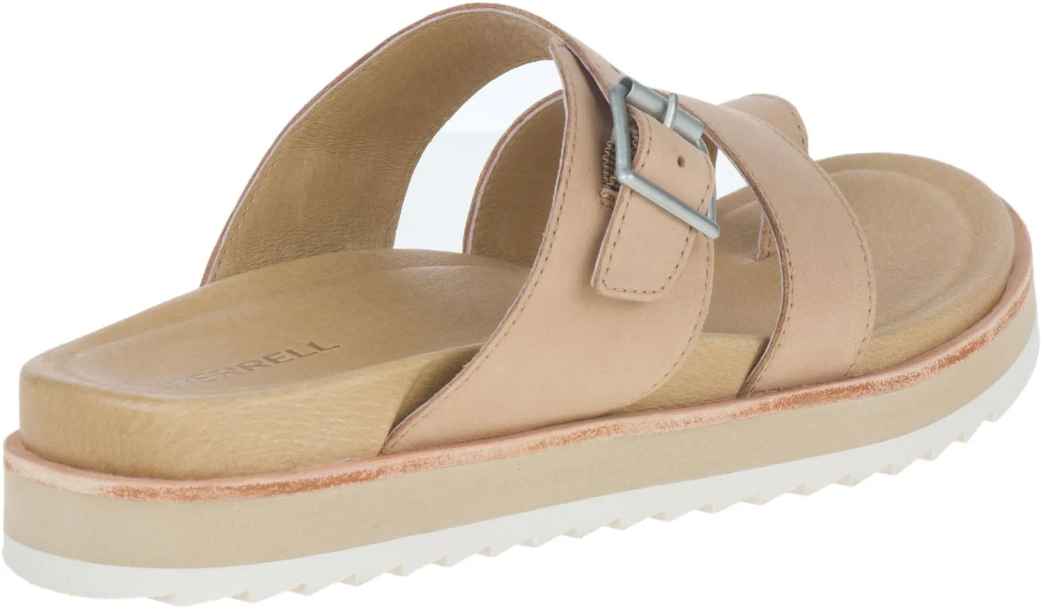 'Merrell' Women's Juno Buckle Slide - Camel