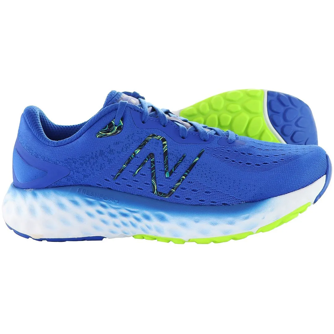 New Balance Fresh Foam Evoz V2 Mens Blue Running Trainers