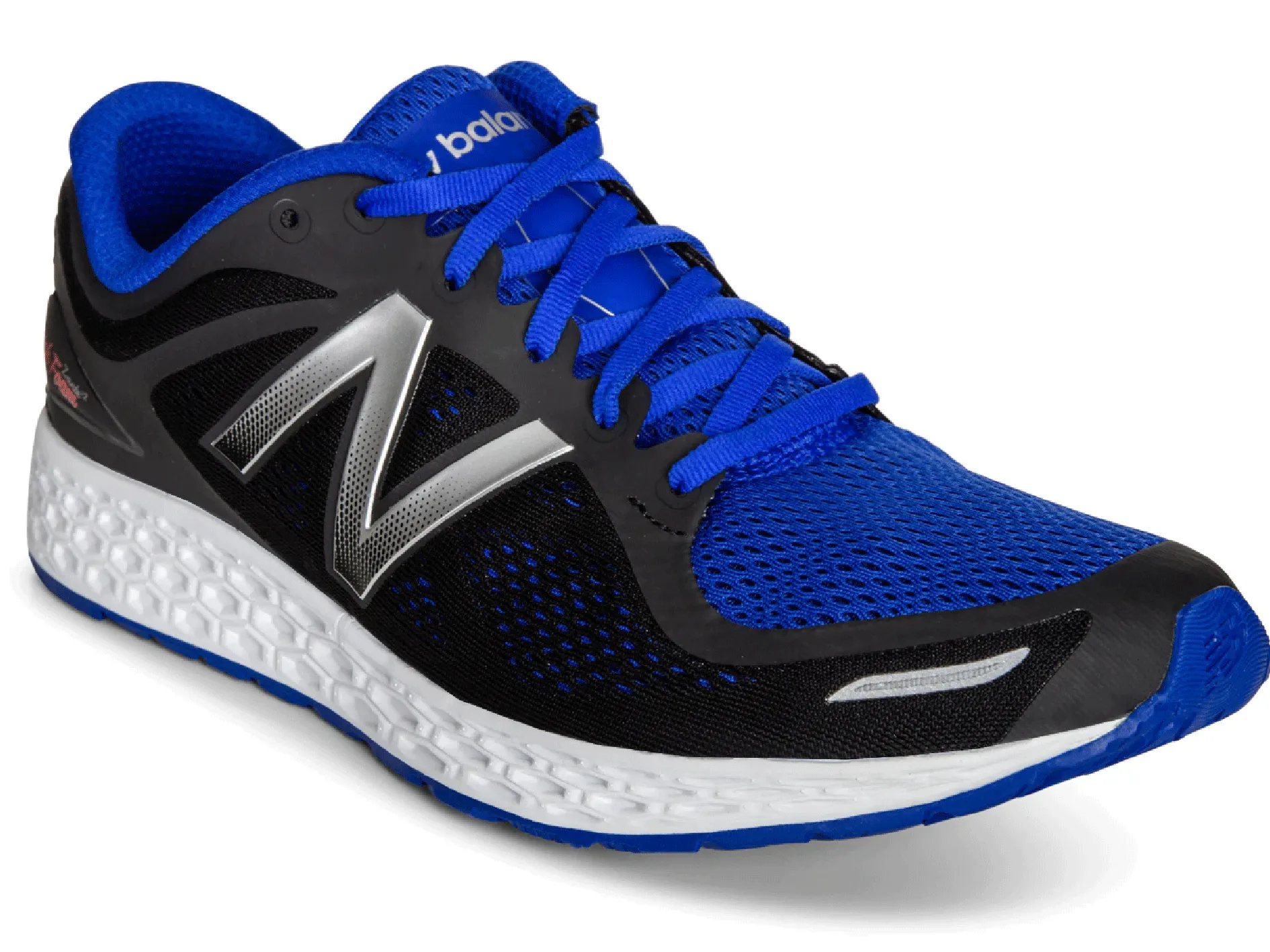 New Balance Mens Fresh Foam Zante V2 Running Shoes - Style MZANTBU2, Lightweight & Cushioned Footwear for Performance and Comfort