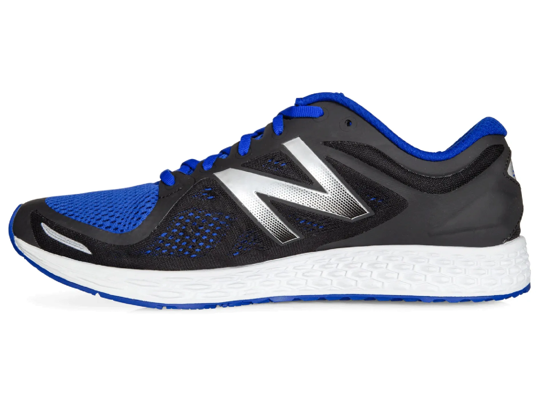 New Balance Mens Fresh Foam Zante V2 Running Shoes - Style MZANTBU2, Lightweight & Cushioned Footwear for Performance and Comfort