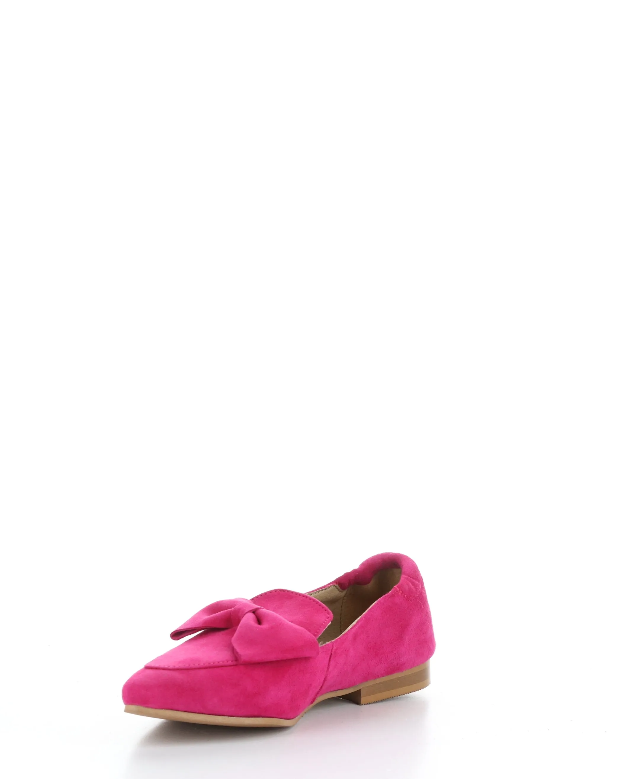 NICOLE Pink Elasticated Shoes