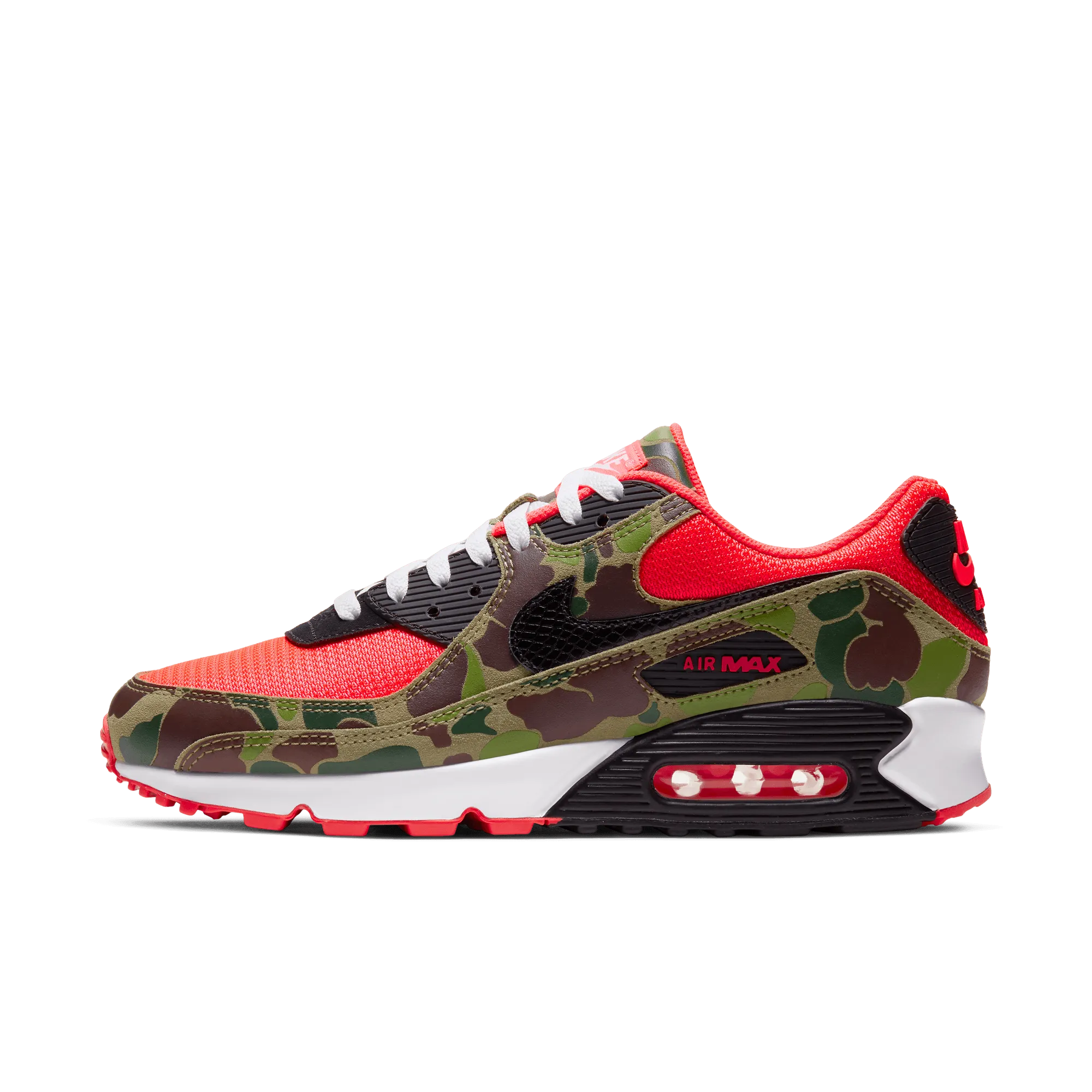 Nike Air Max 90 Duck Camo QS - CW6024-600