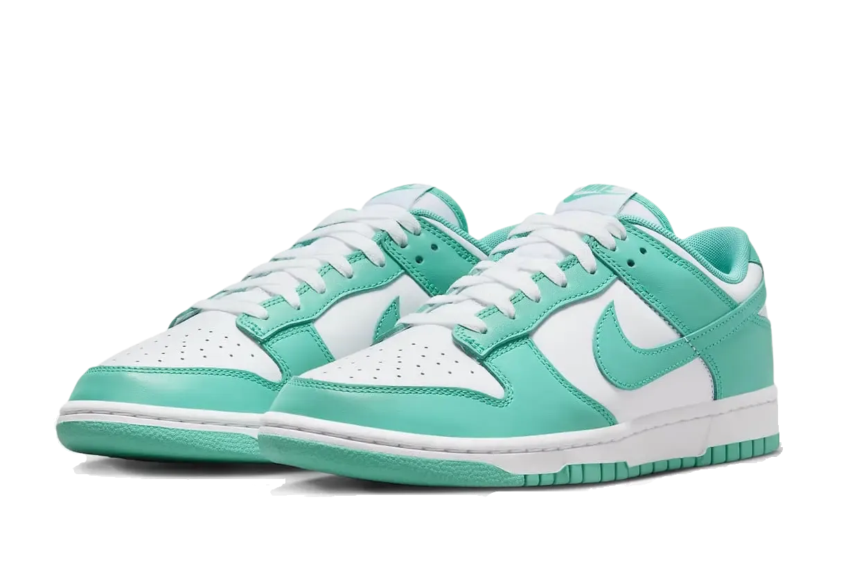 Nike Dunk Low Clear Jade