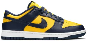 Nike Dunk Low Michigan